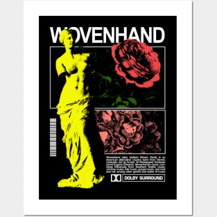 Wovenhand Country music Posters and Art